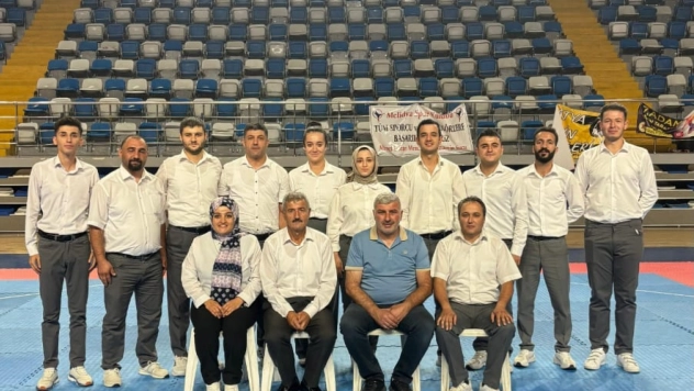 Malatya'da Tekvando Minikler İl Seçmeleri Tamamlandı