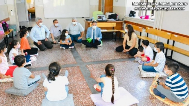 Telafi eğitimine 21 bin 670 öğrenciyle başlandı