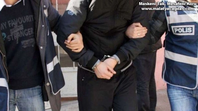 Malatya'da terör operasyonu: 2 gözaltı