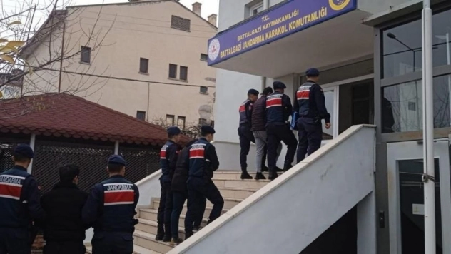 PKK/YPG operasyonunda 6 şüpheli yakalandı