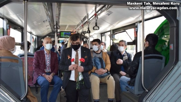 Malatya'da toplu taşımalar denetlendi