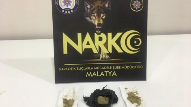 Malatya da torbacı operasyonu 4 tutuklama