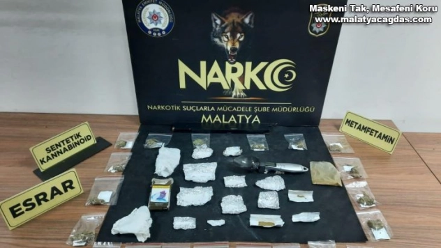 Malatya'da torbacı operasyonu: 4 tutuklama