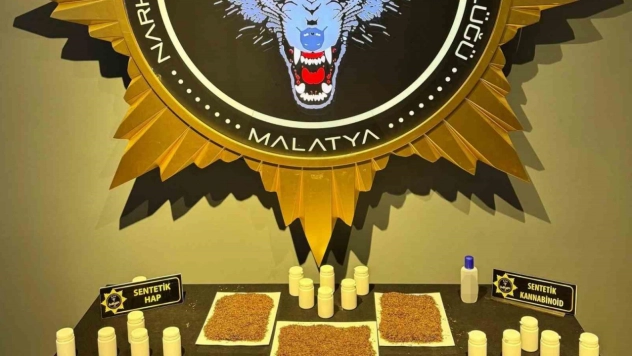 Malatya'da torbacı operasyonu: 8 tutuklama