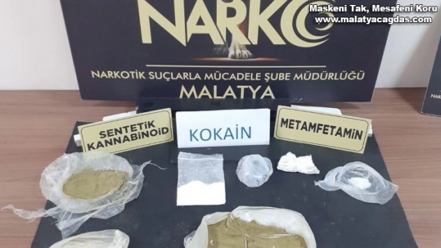 Malatya'da torbacı operasyonu