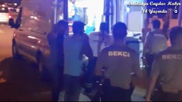 Malatya'da trafik kazası: 1 yaralı