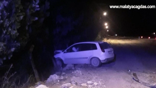 Malatya'da trafik kazası: 5 yaralı