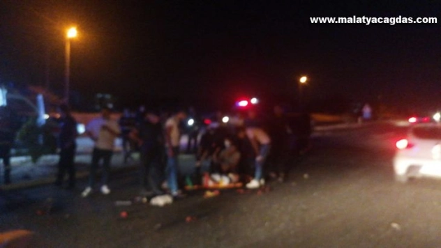 Trafik kazası: 5 yaralı