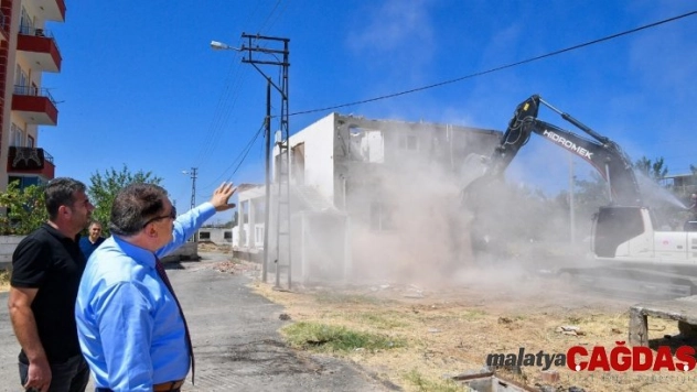 Malatya'da ulaşımın rahatlaması için çalışmalar sürüyor