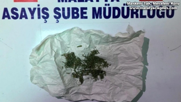 Uyuşturucu operasyonu: 2 tutuklama