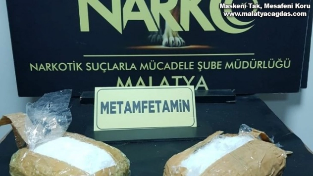 Uyuşturucu operasyonu 3 gözaltı