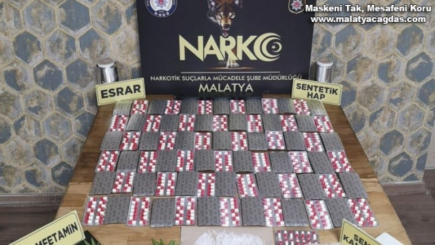 Uyuşturucu operasyonu: 17 gözaltı