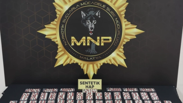 Malatya'da uyuşturucu operasyonunda 3 zanlı tutuklandı