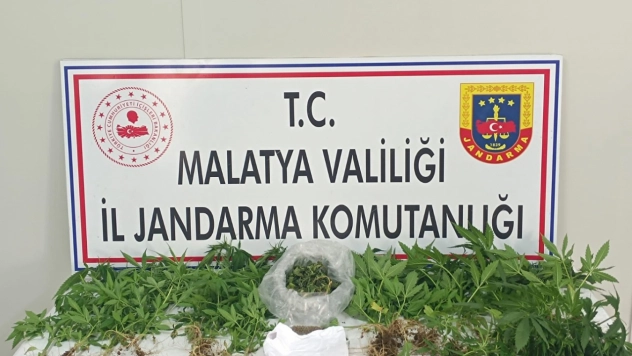 Malatya'da uyuşturucu operasyonu: 3 tutuklama