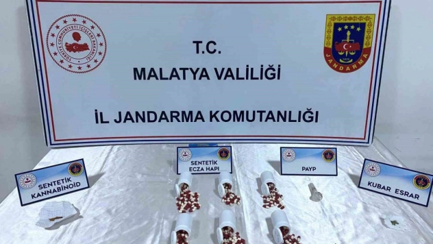 Malatya'da uyuşturucu operasyonu: 2 gözaltı