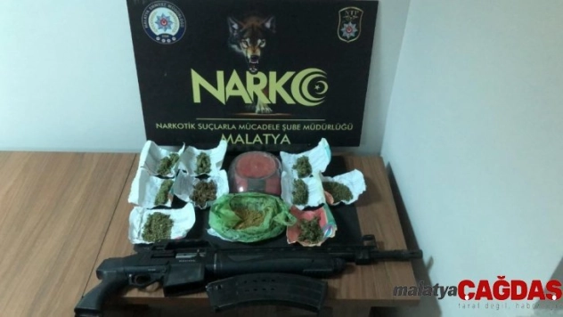 Uyuşturucu operasyonu: 2 gözaltı