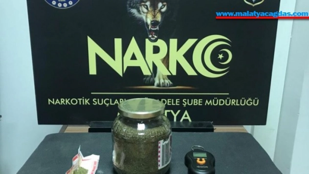 Malatya'da uyuşturucu tacirlerine operasyon: 7 gözaltı