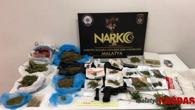 Malatya'da uyuşturucuya geçit yok