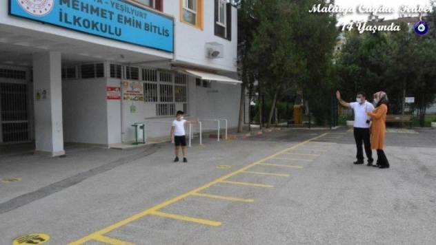 Yüz yüzde eğitim başladı