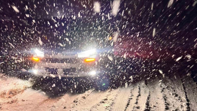 yağış sonrası mahsur kalan 33 kişi kurtarıldı