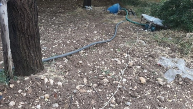 Yıldırım düştü 1 ölü