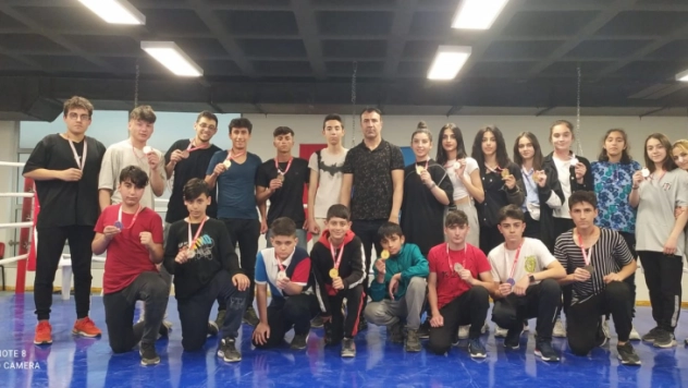 Malatya'da Yumruklar Konuştu