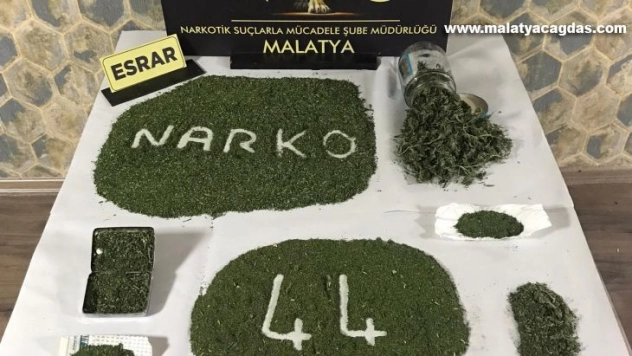 Zehir tacirlerine büyük darbe