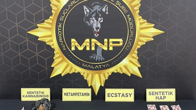 Malatya'da Zehir Tacirlerine Geçit Yok: 4 zanlı yakalandı