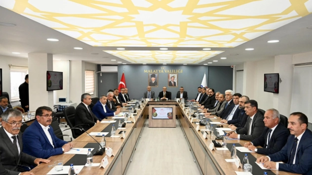 Malatya'da 'zirai don' toplantısı