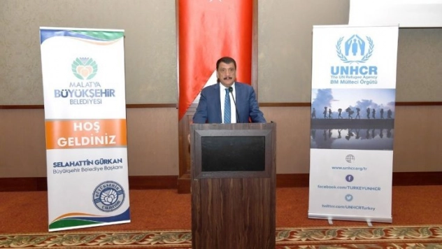 Malatya daki mültecilerin durumu masaya yatırıldı