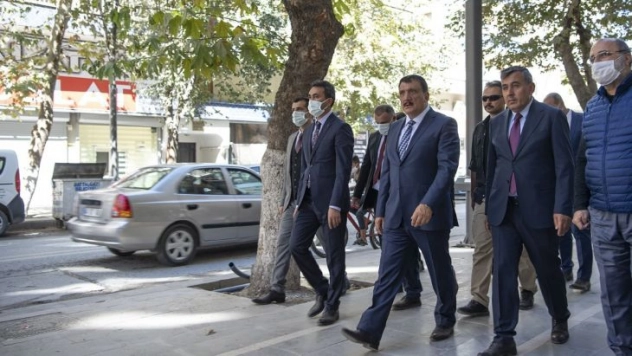 Sivas Caddesi yenileniyor