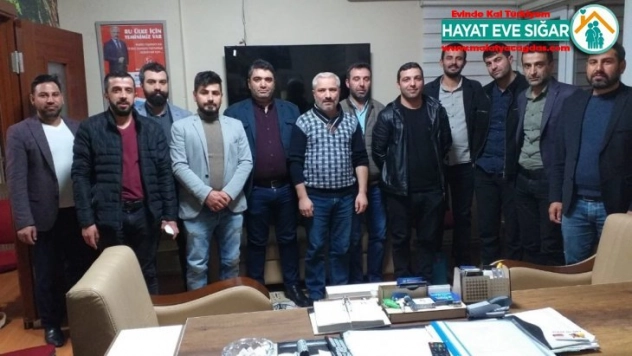 Malatya'daki temizlik şirketlerinden ''Biz Bize Yeteriz Türkiyem'' kampanyasına destek