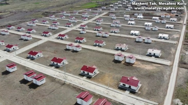 TOK köy evlerinde sona gelindi