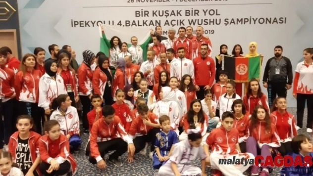 7 sporcu Balkan  Şampiyonasında 1'nci oldu