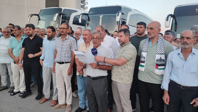 Malatya'dan Ankara'ya Gazze'ye İnsani Koridoru