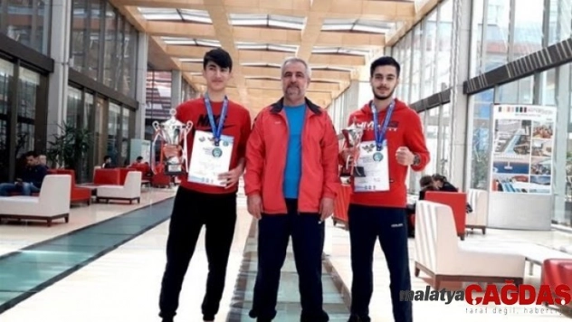 Malatya'dan Dünya Şampiyonası kampına 3 isim