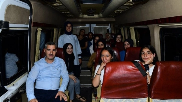 Malatya'dan Malazgirt Zaferi için yola çıktılar