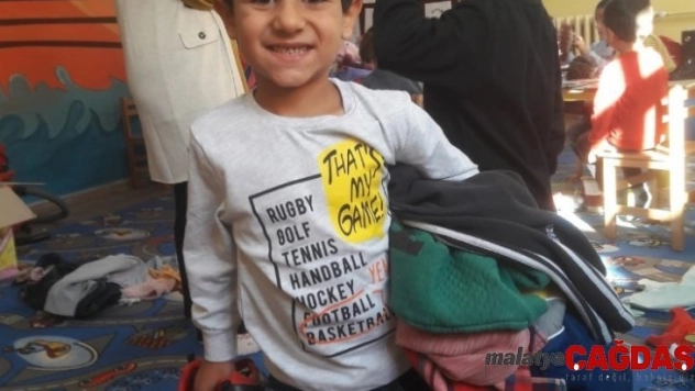 Malatya'dan Şırnak'daki öğrencilere hediye