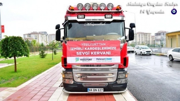 İzmir'deki akranlarına mektup yazdı