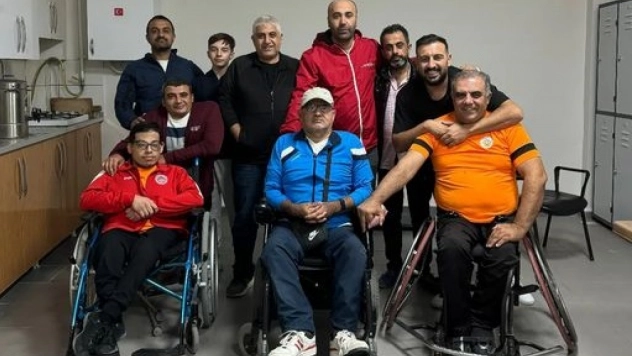 Malatya Derebeylerinden Anlamlı Ziyaret..