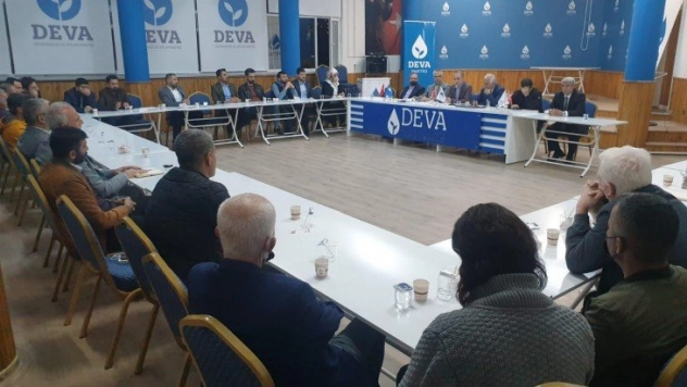 Malatya DEVA, Yönetim Sistemini Tartıştı