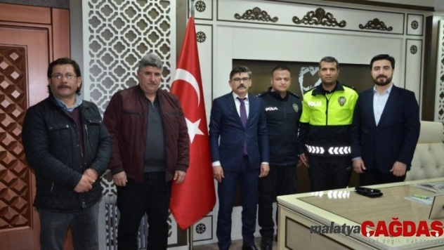 Emniyet Müdürü Dağdeviren'e ziyaret