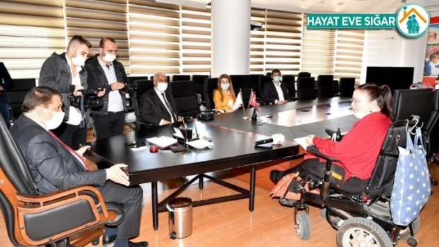 Engelsiz Yaşam Merkezi bitme aşamasında