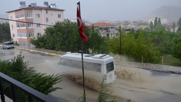 Malatya için sağanak yağış uyarısı