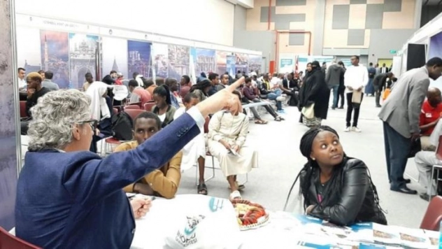 Malatya İnönü Üniversitesi Kenya'da tanıtıldı