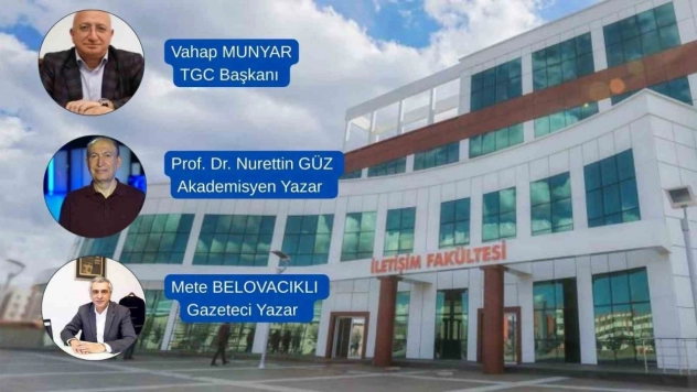 Malatya İnönü Üniversitesi'nde 10 Ocak Çalışan Gazeteciler Günü paneli