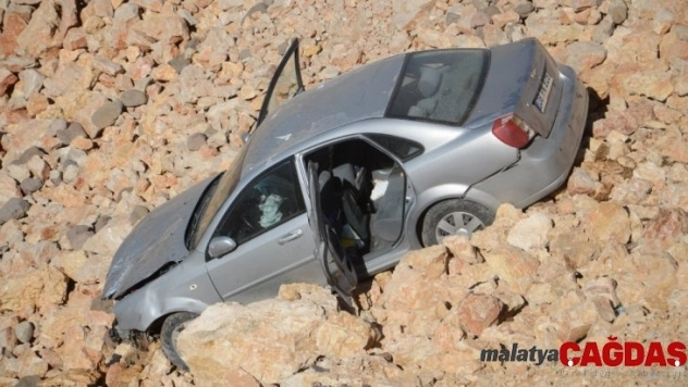 Malatya-Kayseri yolunda kaza: 5 yaralı