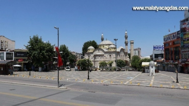 Kısıtlamanın ikinci gününde de sessizliğini korudu