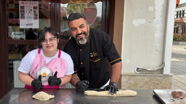 Malatya Kurabiyesi Bu Kez Özel Çocuklarla Yoğruldu