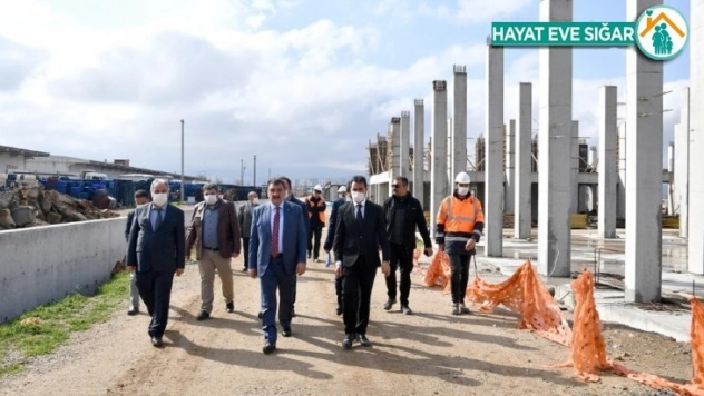 Malatya Kuru Kayısı Lisanslı Depoculuk ve Borsası Projesi yılsonunda tamamlanacak